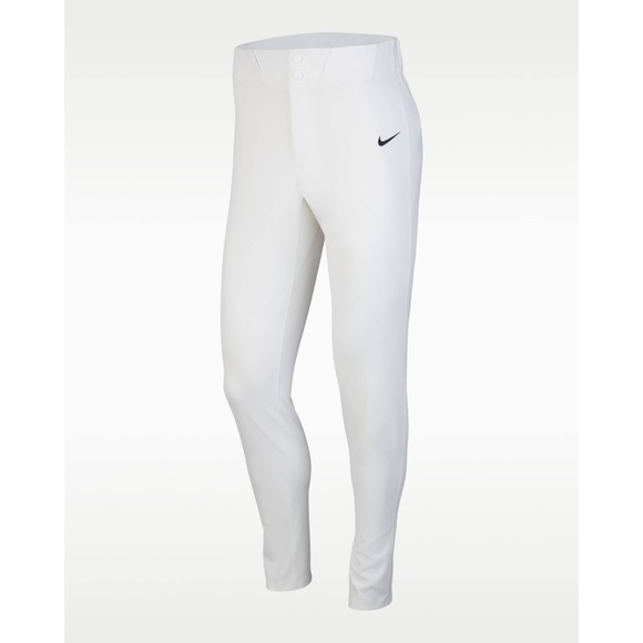 Nike Other - Mens Size XL Baseball Pants Vapor Premier Dri Fit ADV Swoosh White FZ1377-100